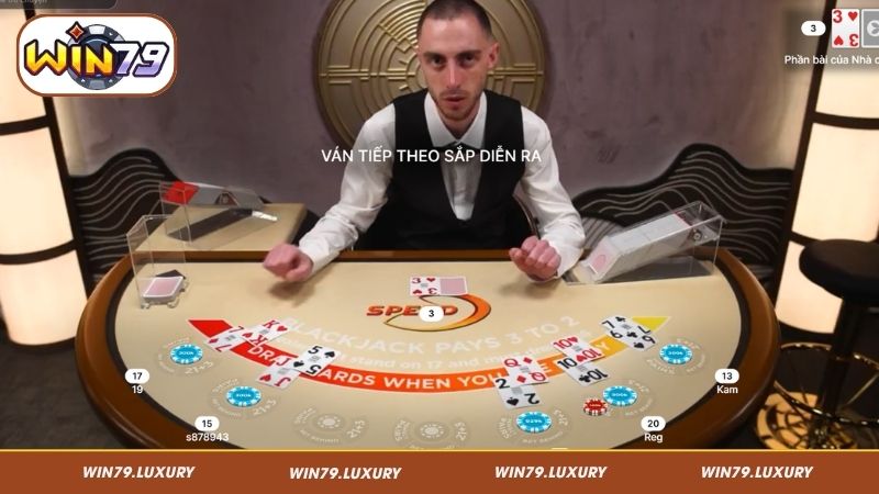 Bí quyết chơi Blackjack không thua từ cao thủ Win79