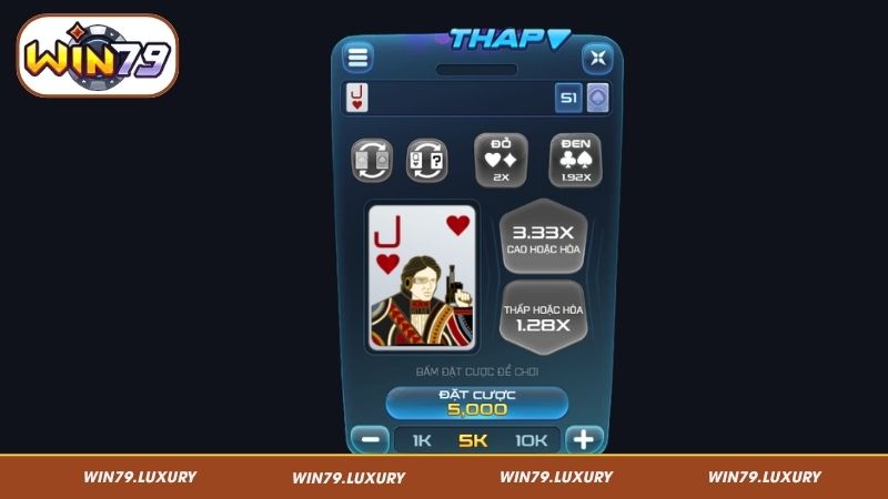 Các quy định trong Cao Thấp tại Win79 cơ bản