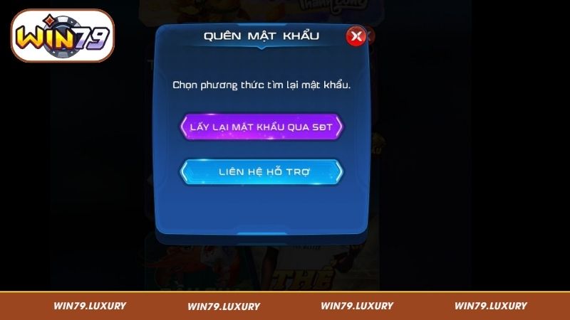 Các vấn đề thường gặp khi đăng nhập Win79 và cách xử lý