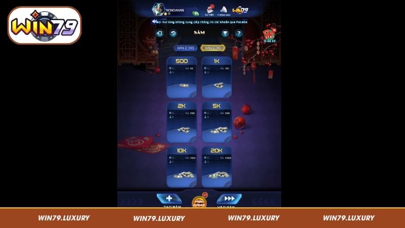 Chiến thuật đánh Sâm thắng đậm