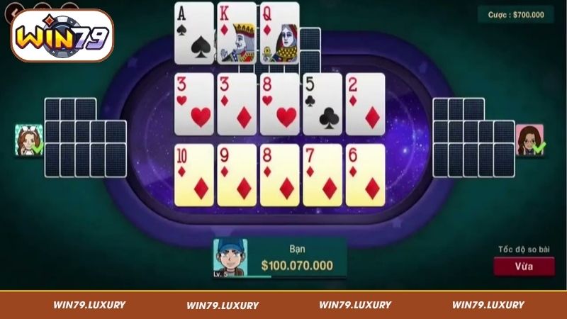 Chiến thuật gia tăng cơ hội thắng Mậu Binh tại Win79