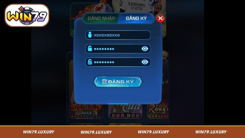 Điều kiện để đăng ký Win79 thành công