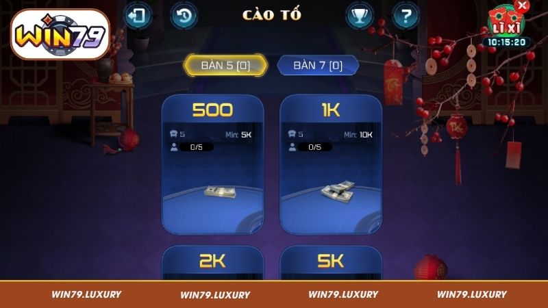 Giới thiệu Bài Cào Tố Win79