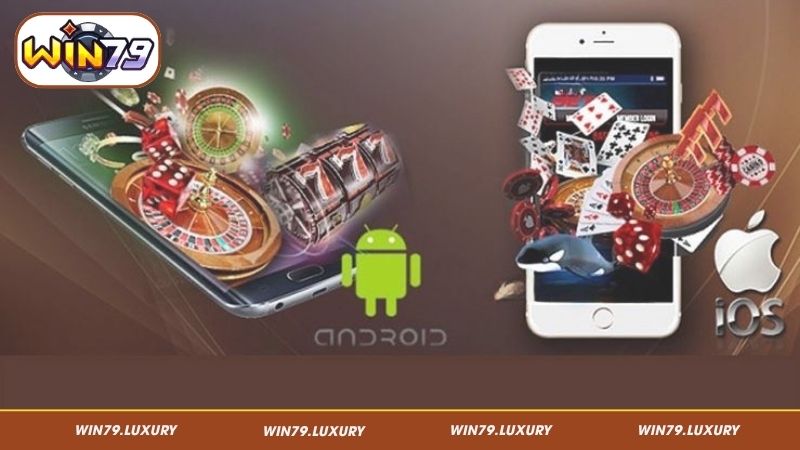 Hướng dẫn các bước tải app Win79 về di động