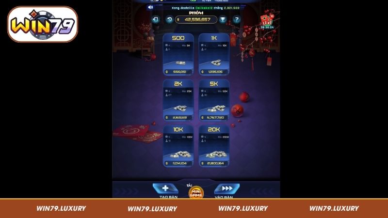 Hướng dẫn cách tham gia Phỏm Win79