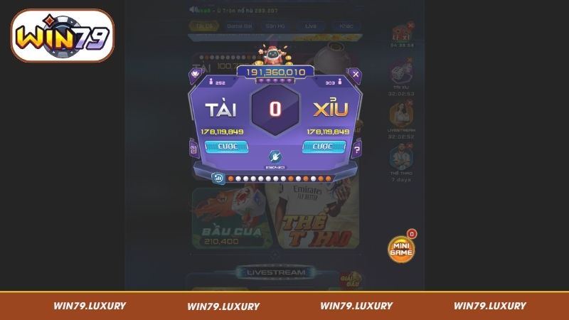 Lý do khiến Win79 Tài Xỉu lôi cuốn người tham gia