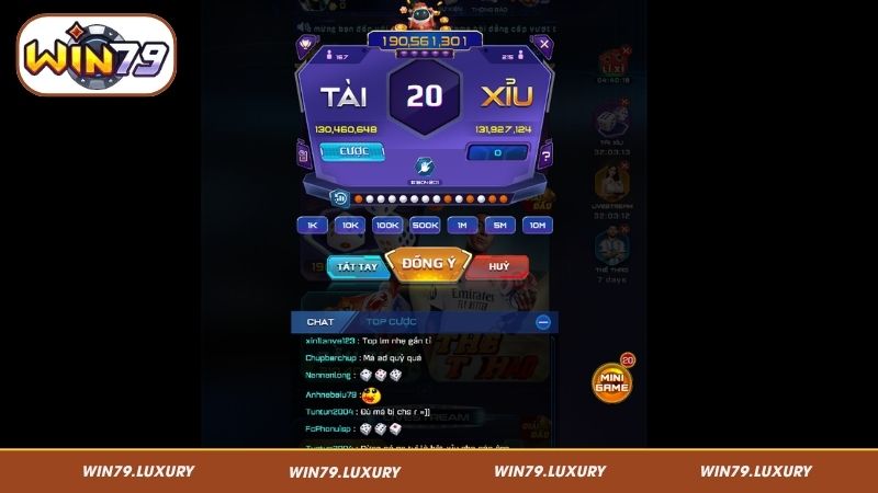 Nguyên tắc cơ bản khi tham gia Win79 Tài Xỉu