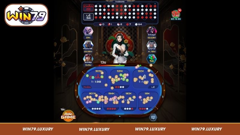 Những loại cược phổ biến trong Win79 Xóc Đĩa