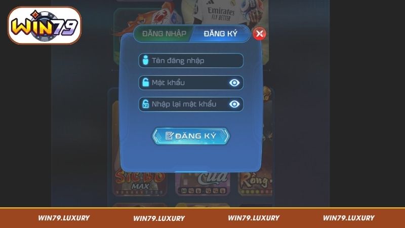 Quy trình đăng ký Win79 chi tiết 2026