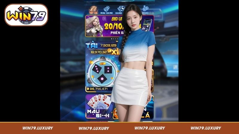 Thế giới game hấp dẫn hàng đầu tại Win79