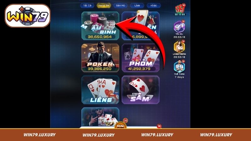 Tổng quan về Mậu Binh Win79